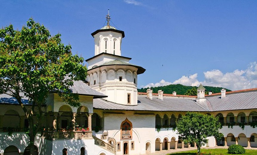 Horezu Monastery, Vâlcea County, Romania